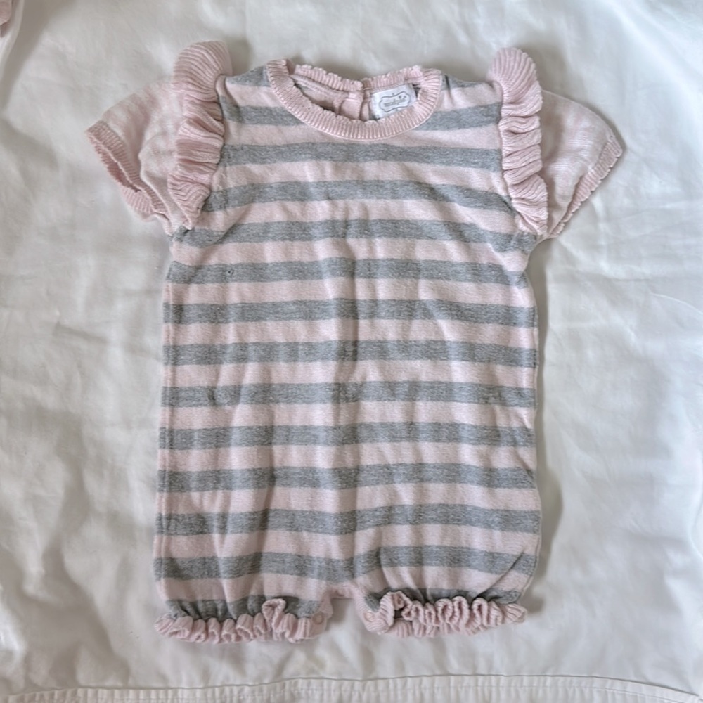 Mud Pie Sweater Romper 6-9 months